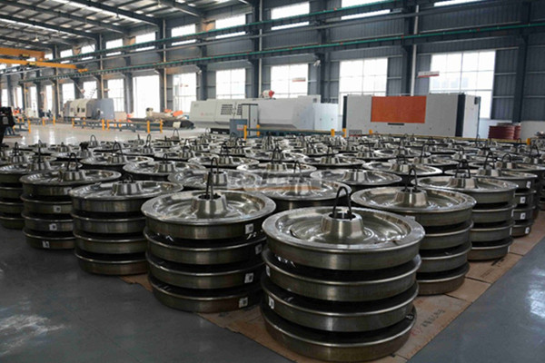 Train Wheel Factory in China