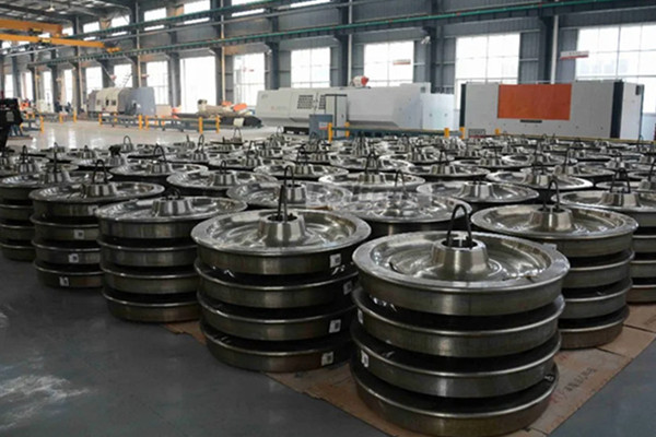 Railway Wheelset Manufacturers in China